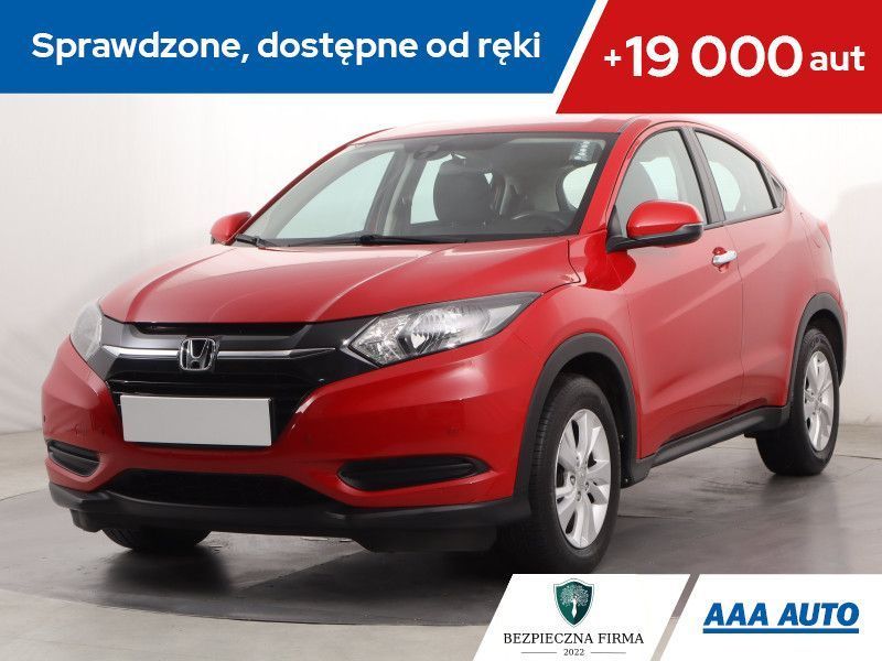 Honda HR-V 1.5 i-VTEC, Salon Polska, Serwis ASO, Klimatronic,