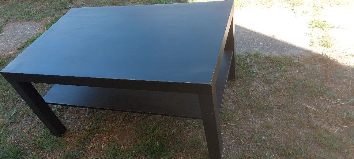 Mesa de centro preta