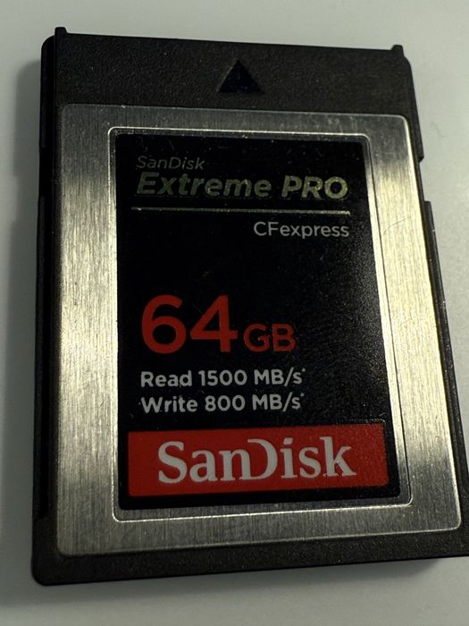 Karta SanDisk Extreme Pro CF Express 64GB