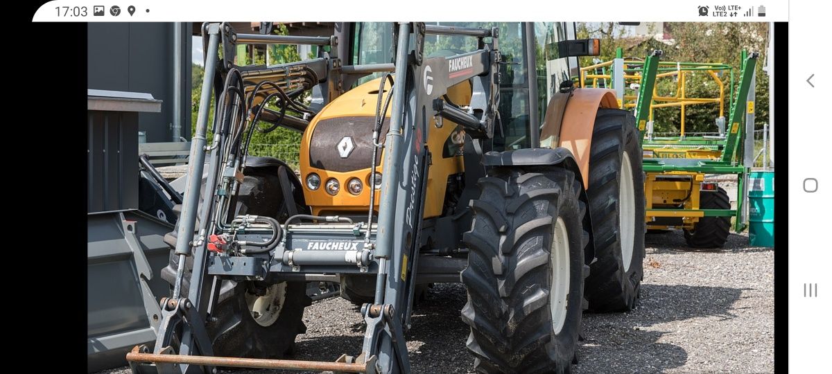 Renault   claas celtis 456 części