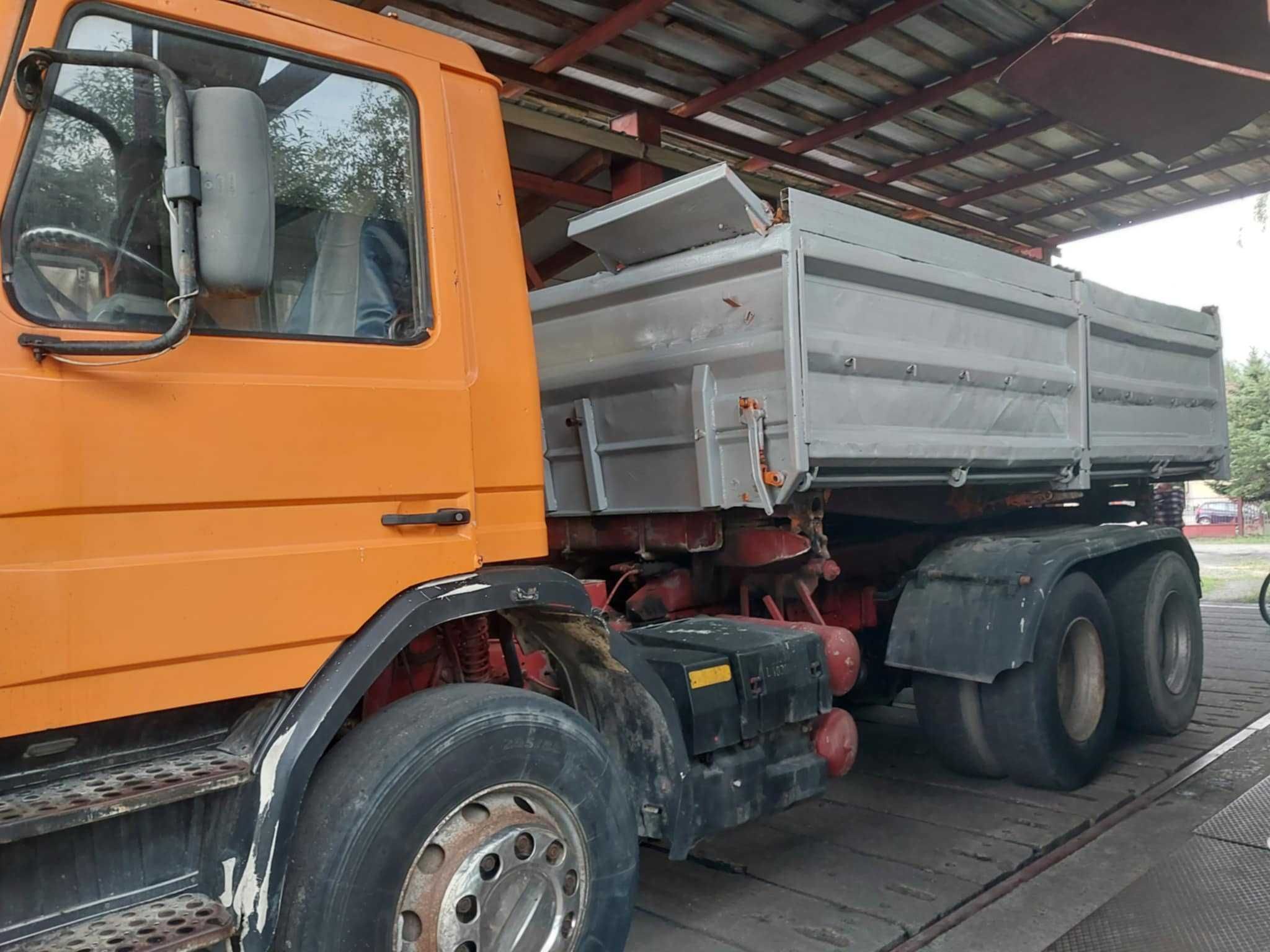 SCANIA 112 6x4 [wywrotka]