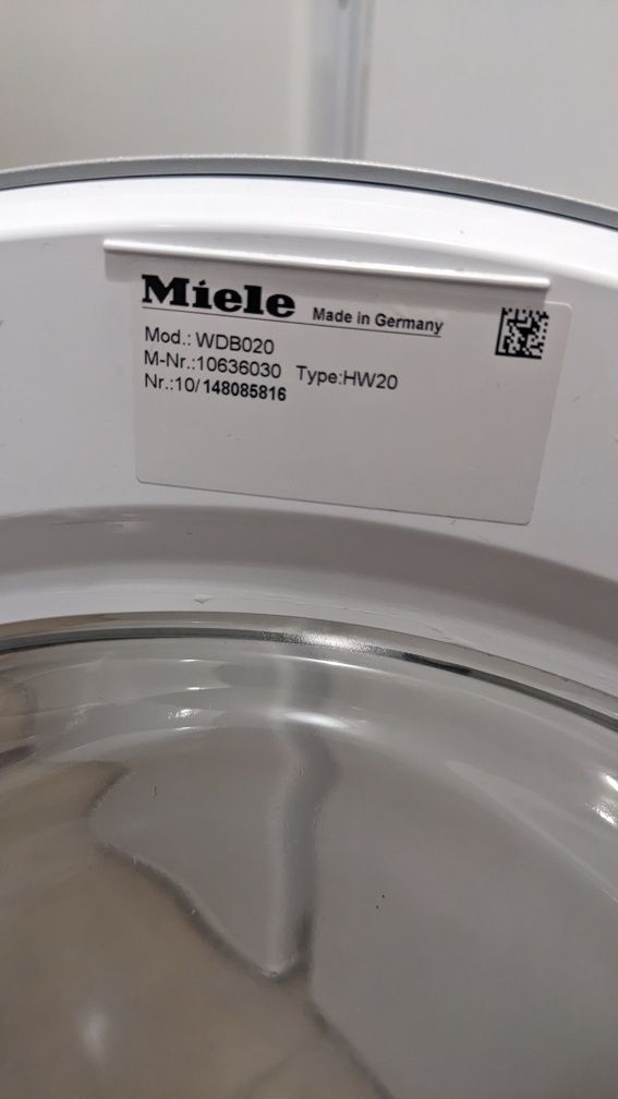 Пральна машина Miele W 1