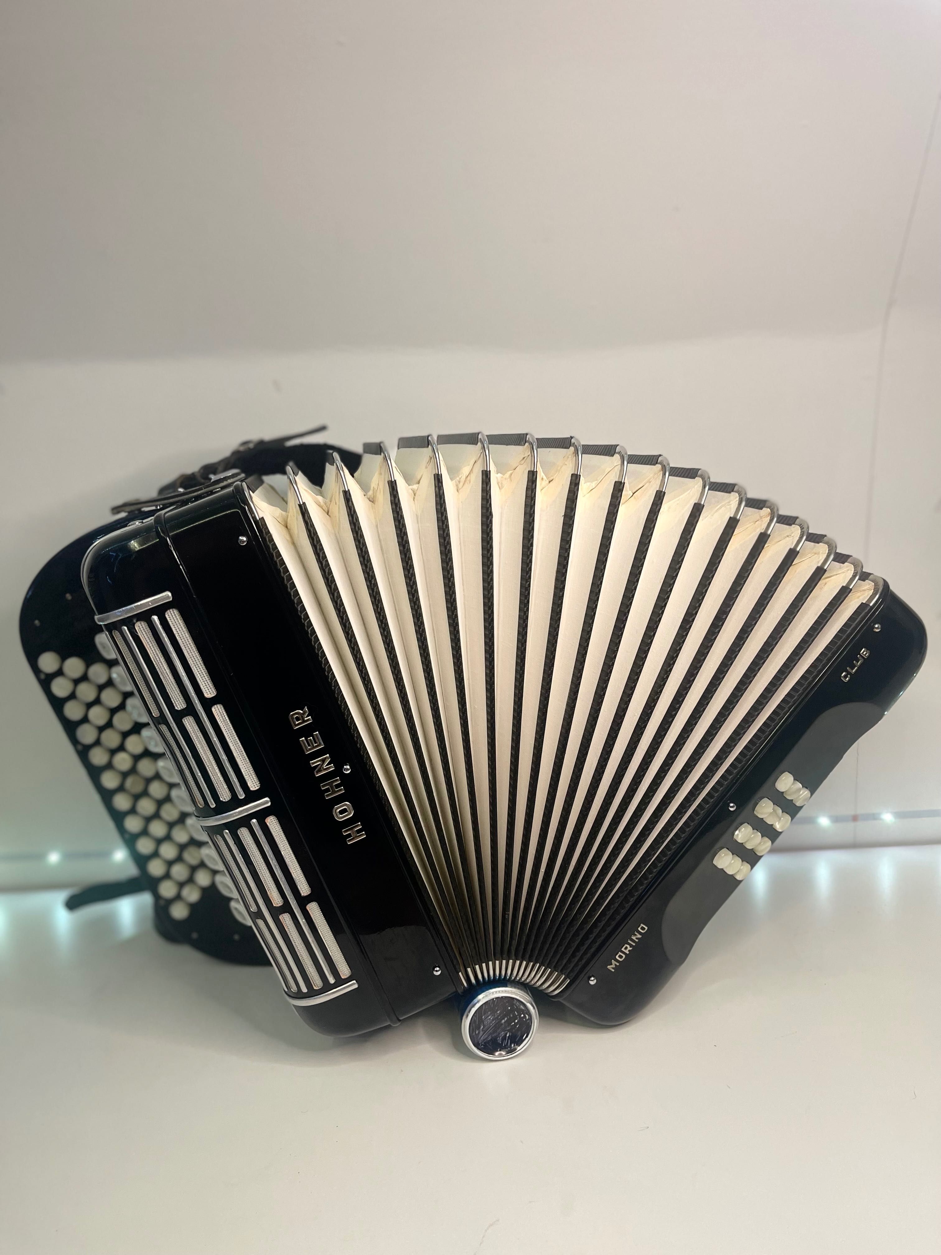 Concertina morino