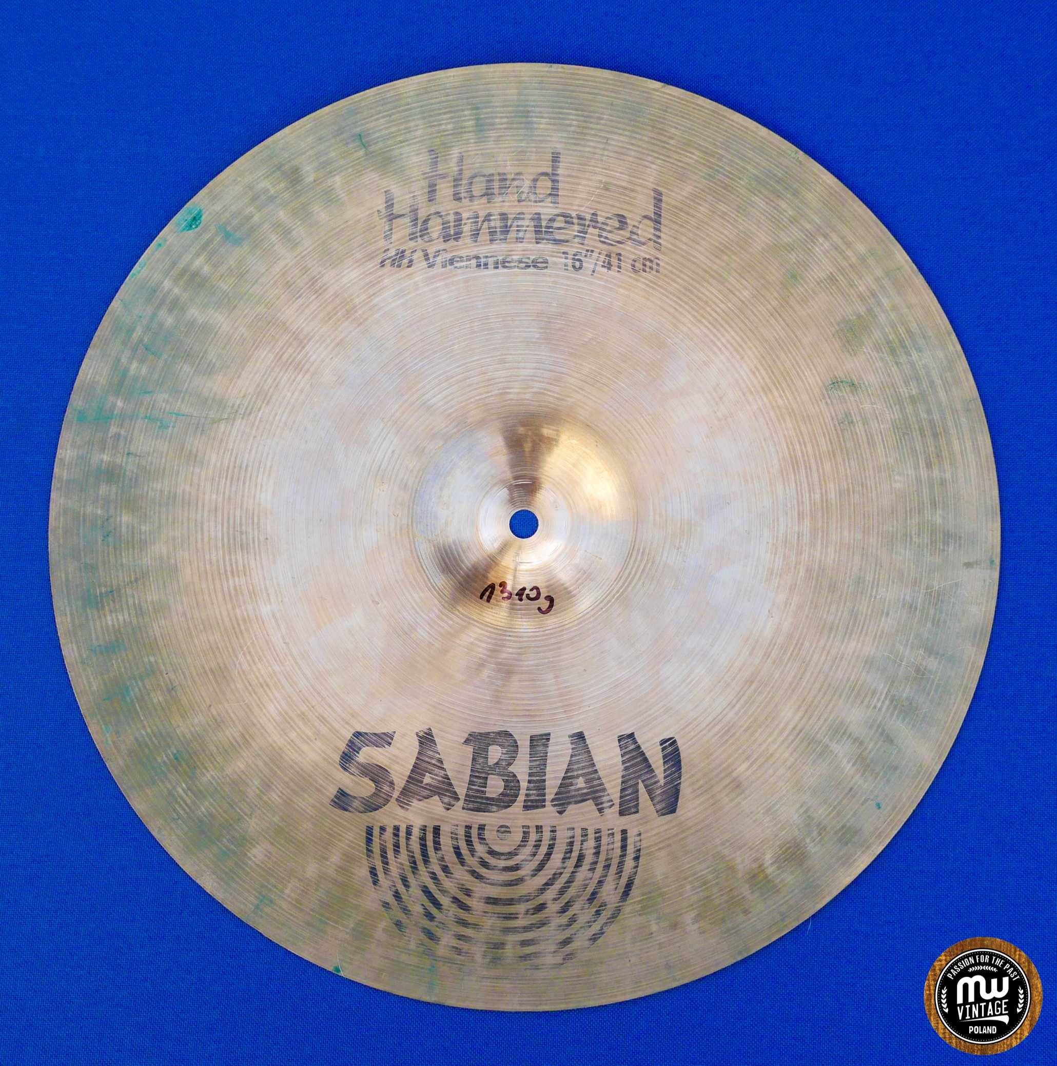 Sabian - talerz Hand Hammered Viennese Crash 16" ‼️