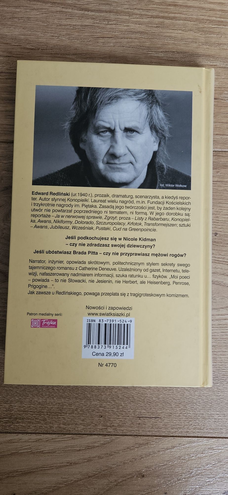 Telefrenia Edward Redliński Świat Książki