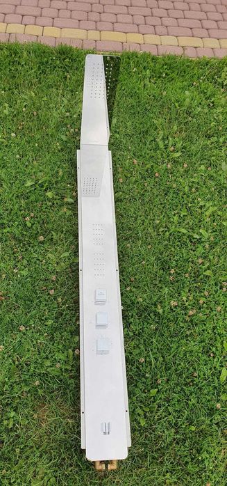 Zestaw prysznicowy Deante z deszczownicą z baterią chrom