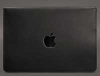 Чехол для MacBookа Air 13, кожаный, для диагонали 13-13,3, черный.