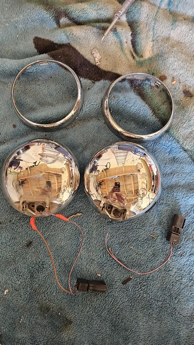 Mini One Cooper r56 halogeny na maske