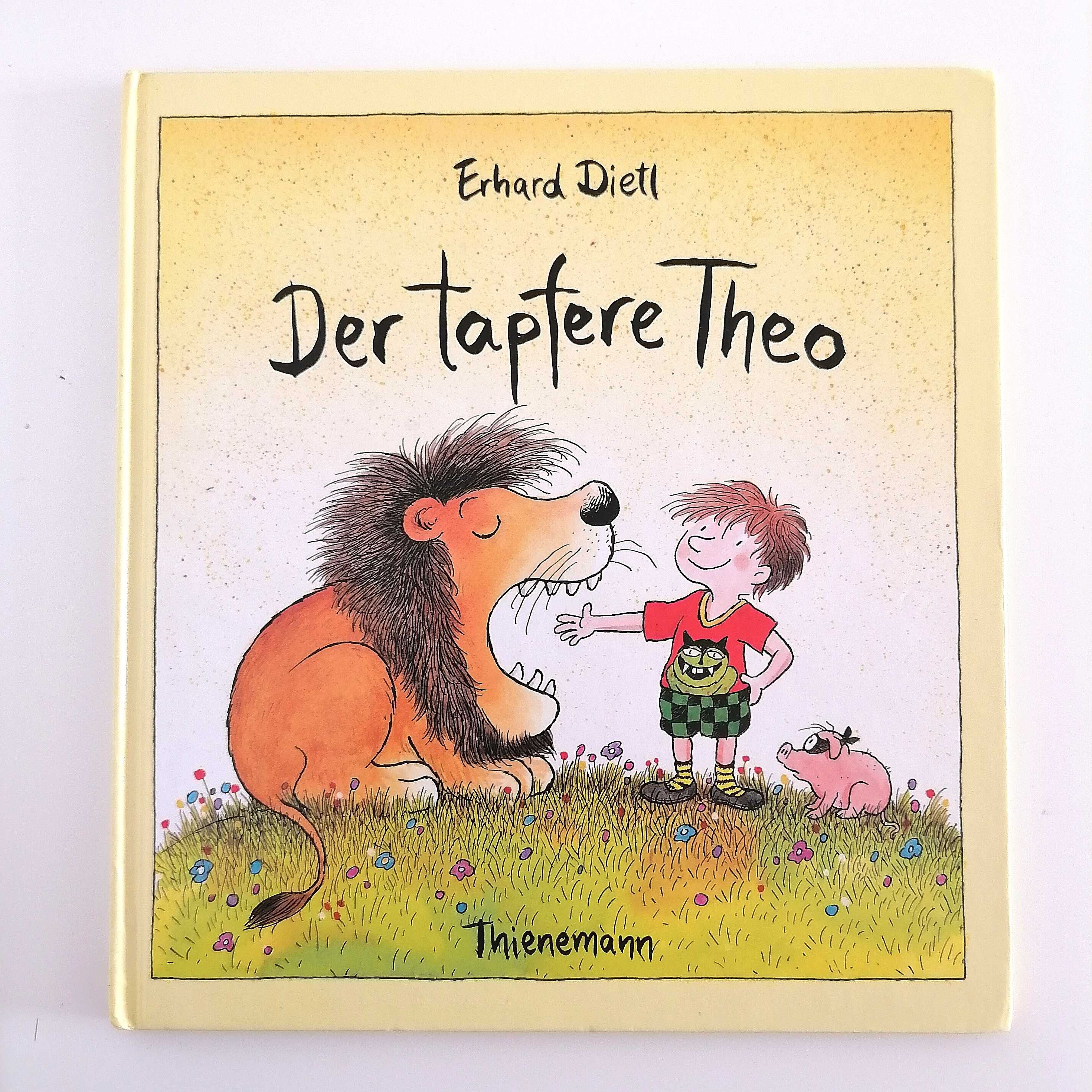 Livro Infantil Der Tapfere Theo de Erhard Dietl