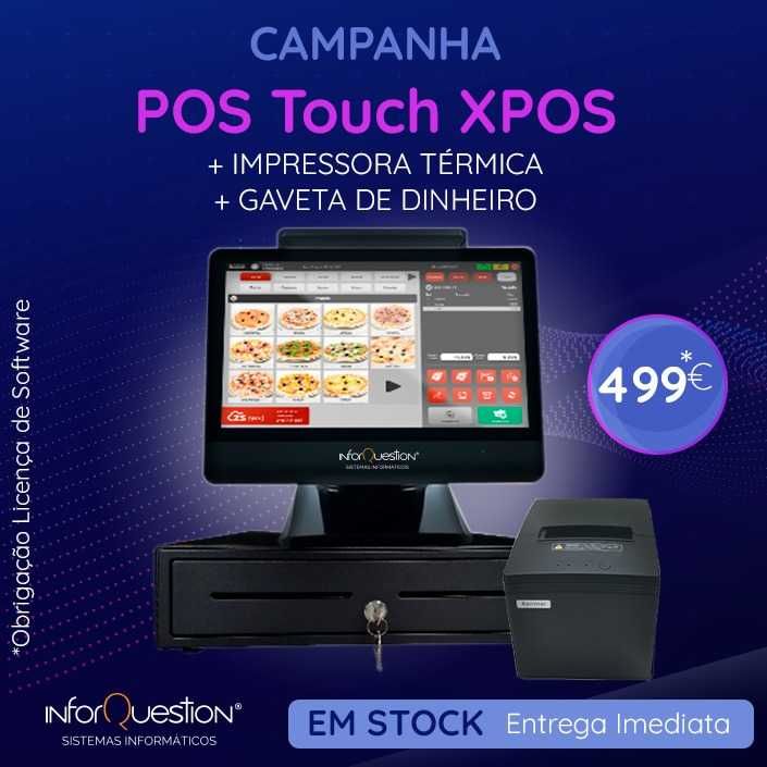 Campanha Pos Touch / Impressora / Gaveta