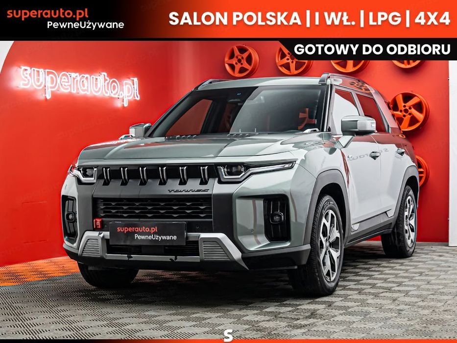 SsangYong/KGM Torres Od ręki - 1.5 T-GDI + LPG Adventure 4WD aut 163KM