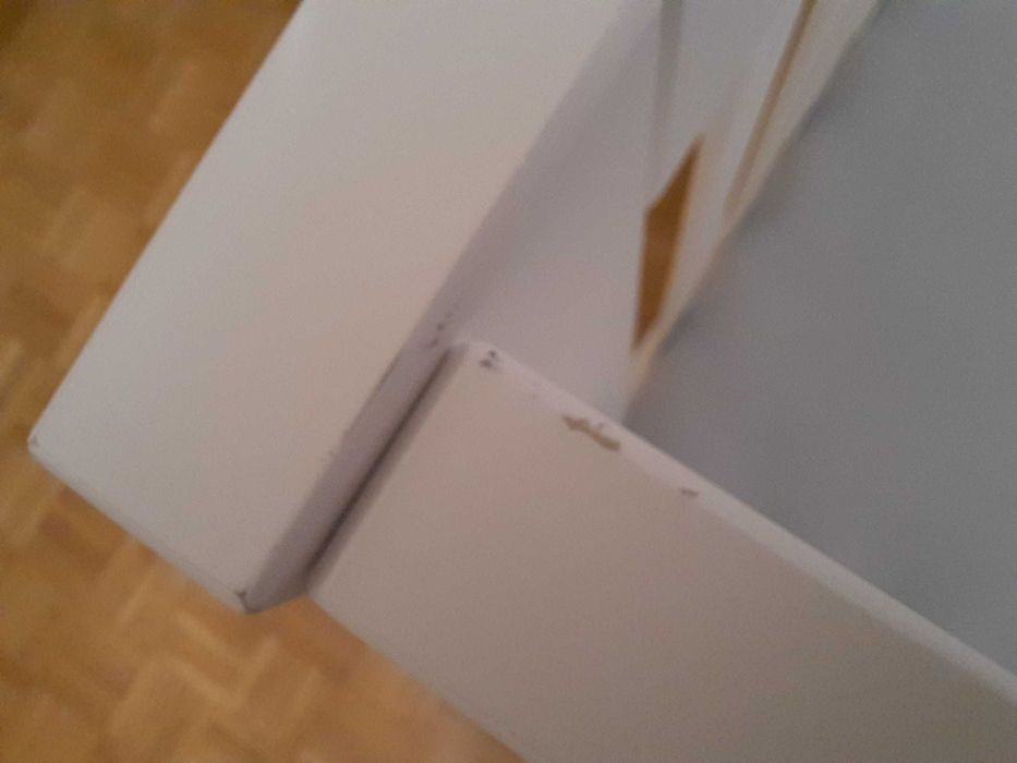 Łóżeczko troll loft 60x120 + materac Hevea krzyś + gratisy
