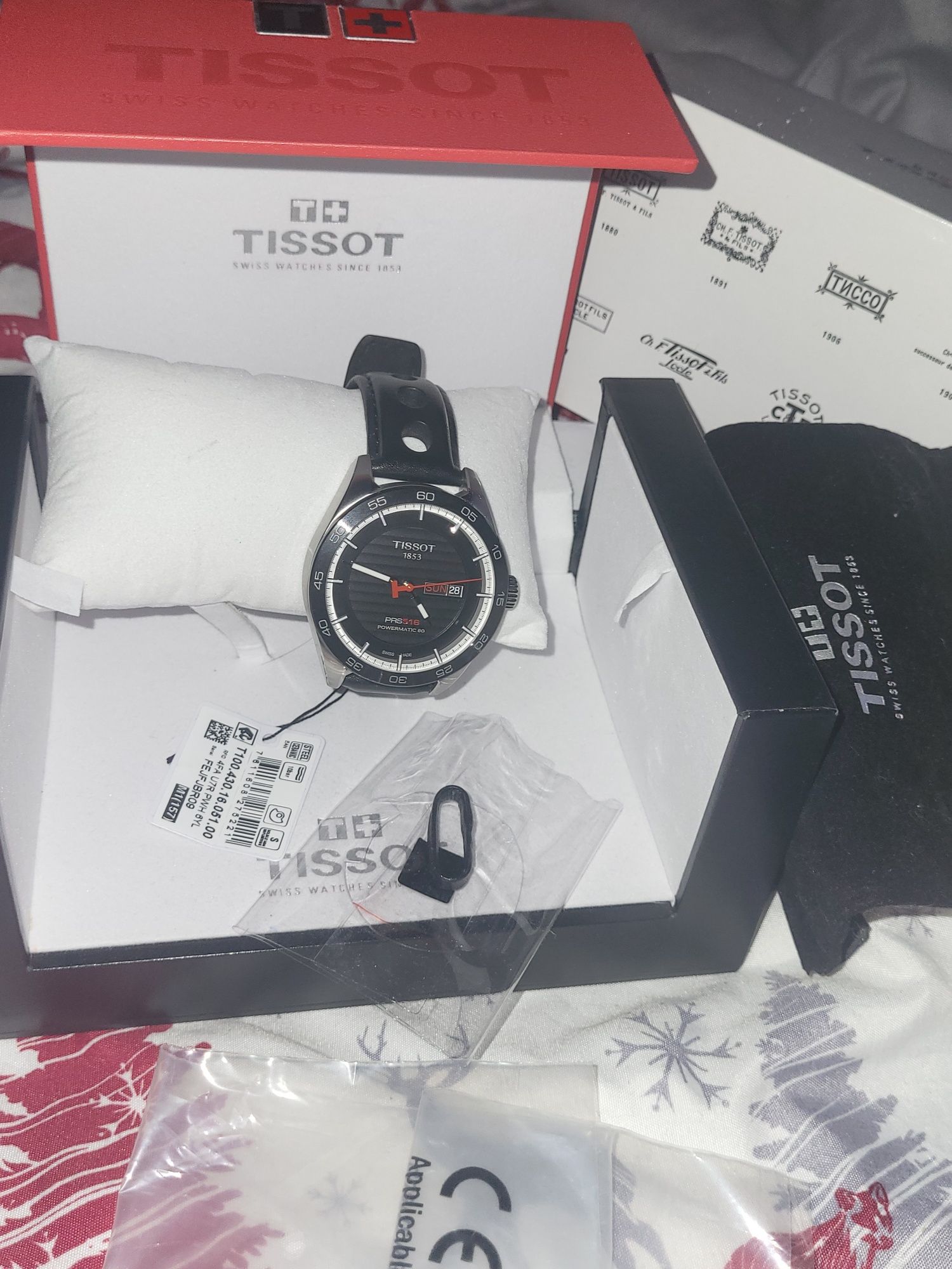 Tissot prs 516 powermatic 80