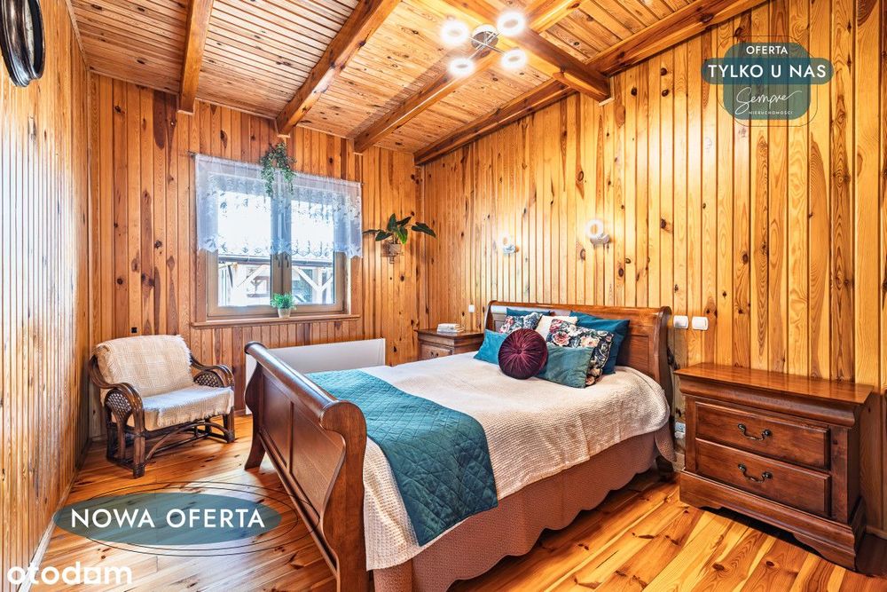 Dom jak z Bajki nad rzeką Wartą