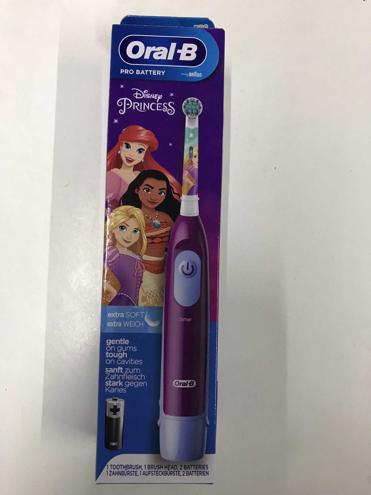 Електрична зубна щітка для дівчинки