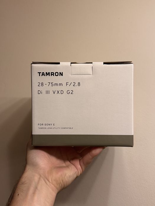 Obiektyw Tamron 28-75 f/2.8 Di III VXD G2 Sony E / Sony FE