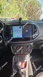 Auto Rádio Jeep Compass , 2 Din, Ano 2017 até 2021