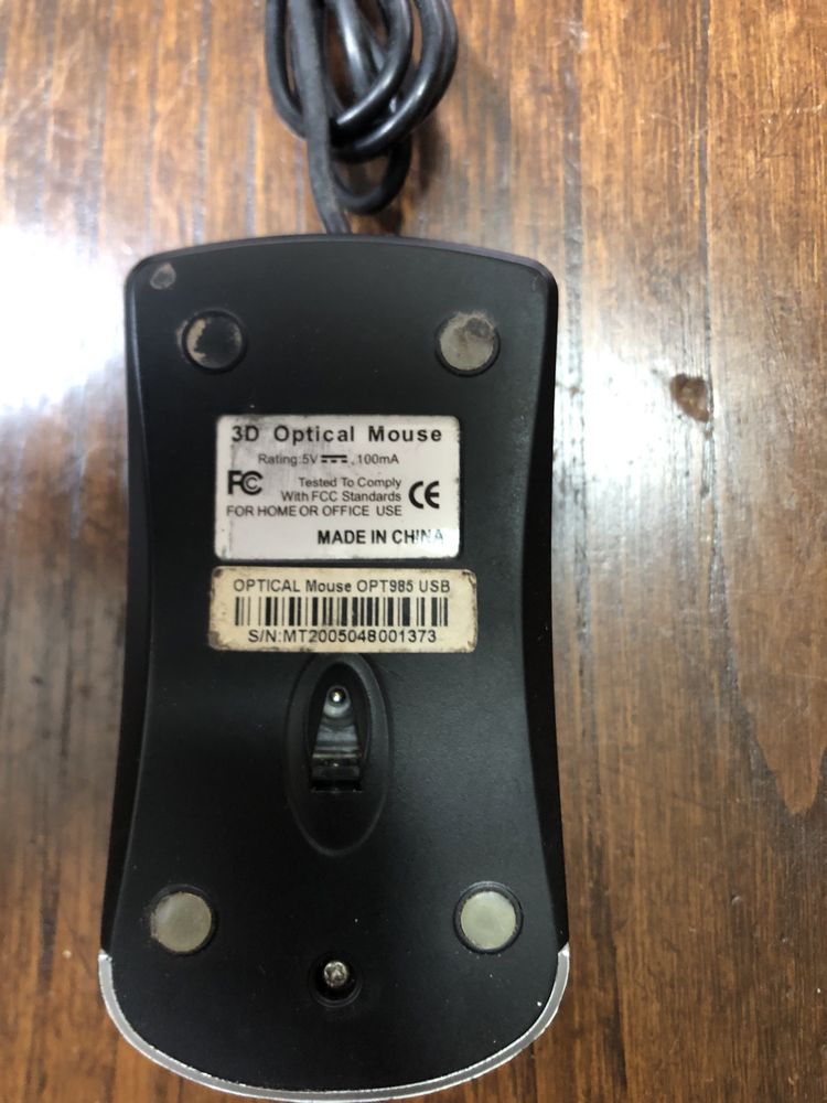 3D Optical Mouse