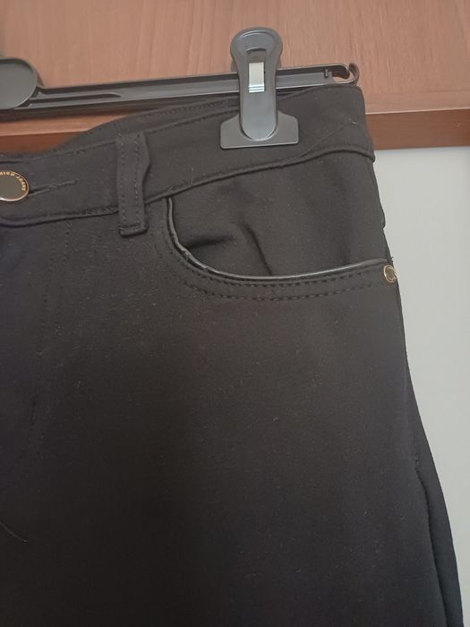 Spodnie damskie ciepłe.