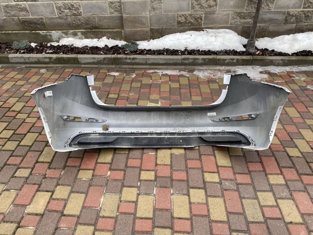 Skoda scala бампер задній 657807521 2019-