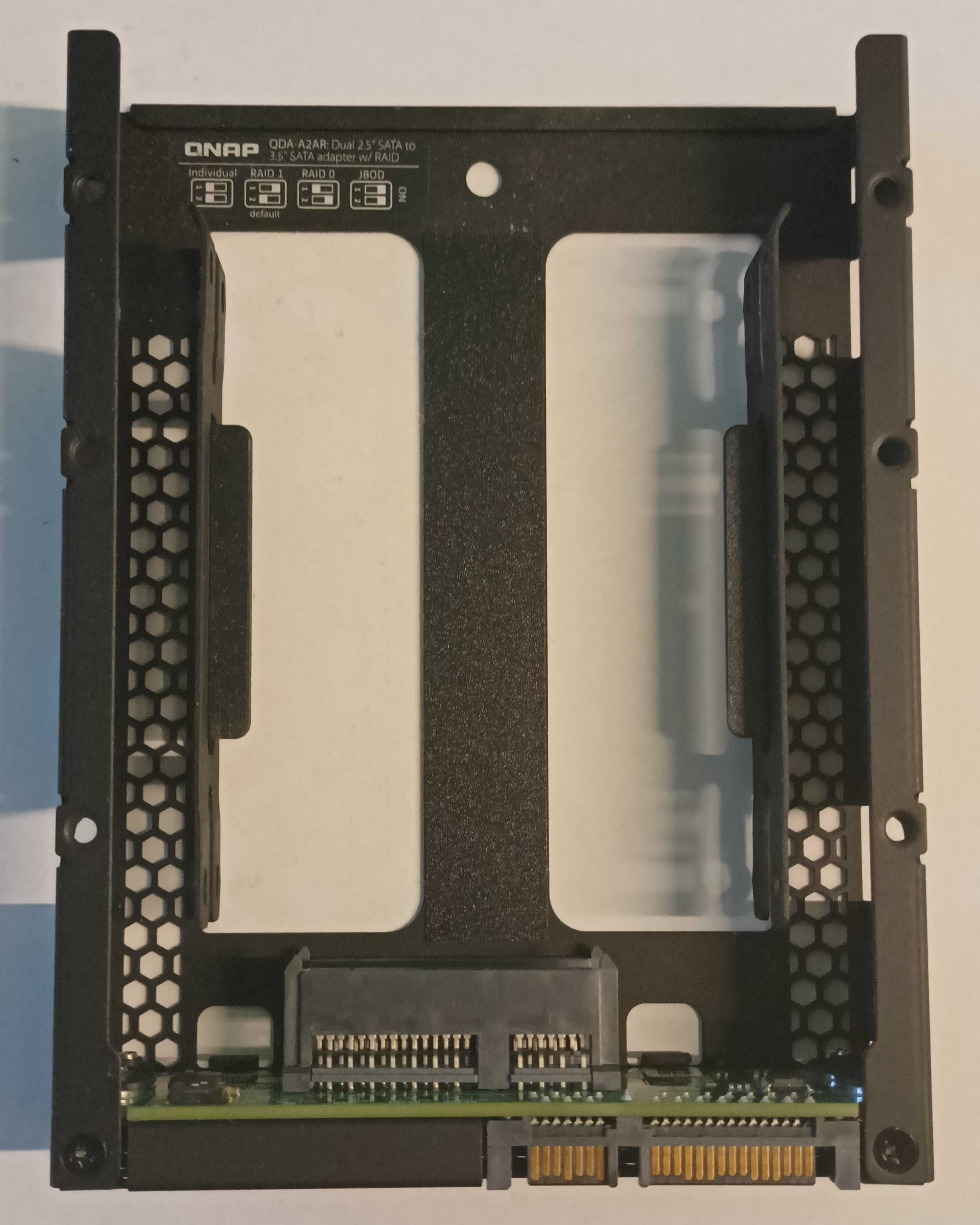 Kieszeń adapter RAID 2x SSD SATA 2.5" QNAP QDA-A2AR
