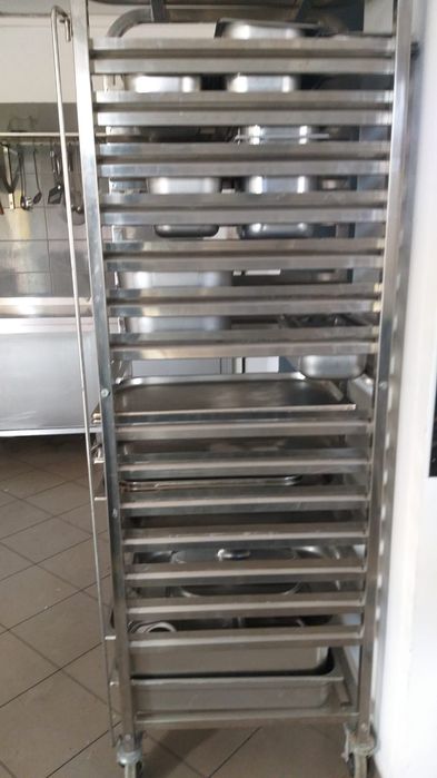 Wózek gospodarczy,pomocniczy na pojemniki typu GN