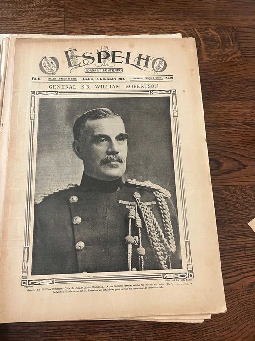Jornais 1914-18 Históricos Raríssimos, Papel Centenário!!