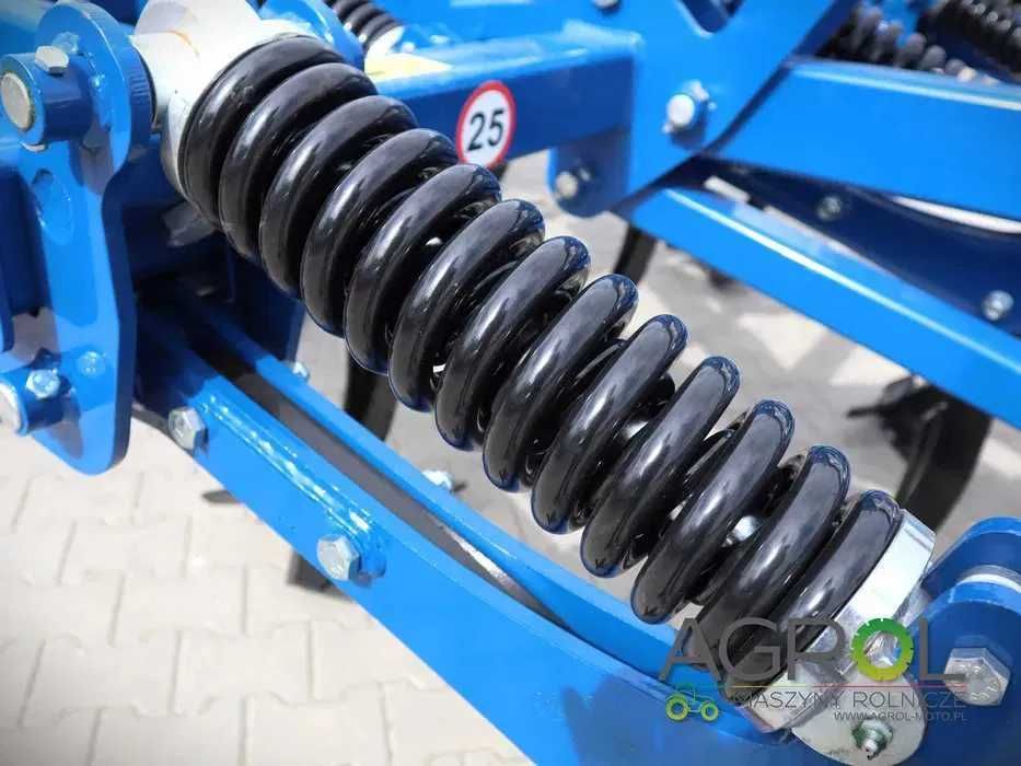 Agregat bezorkowiec Rolmako u436 premium wał daszkowy tandem uring