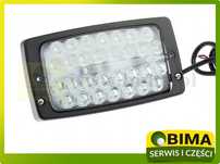 Halogen lampa robocza led w dachu dachowa Fendt MF Massey Ferguson