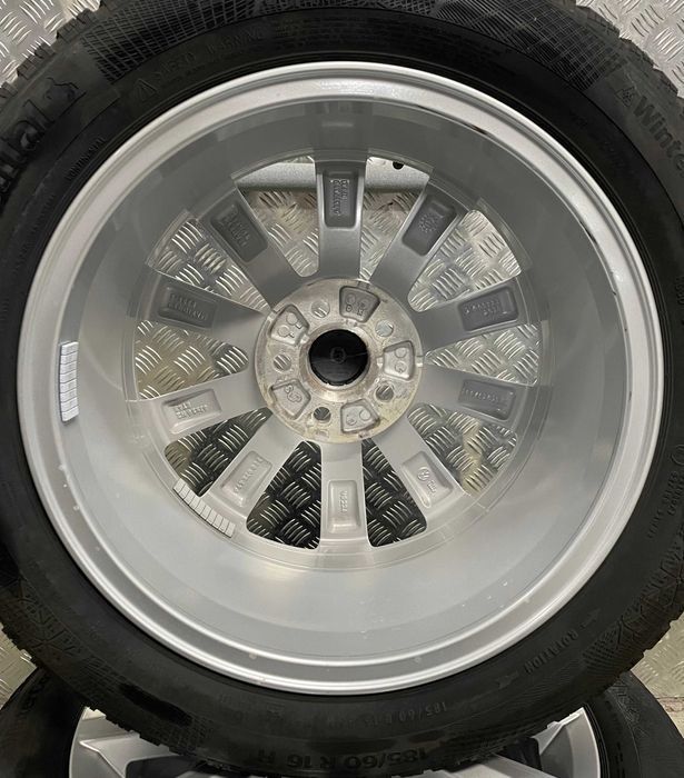 KOŁA Opony Felgi Alu VW Polo Skoda Seat 6x16 ET45 5x100 Adax Koźle