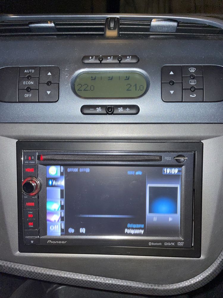 Radio 2-DIN Pioneer AVIC-F940BT navi gps dvd bt