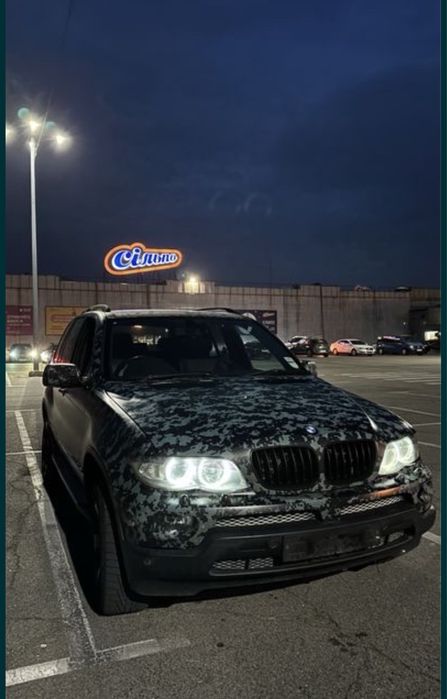 BMW x5 2004 sport