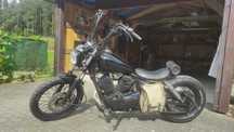 Yamaha Virago 125 bobber