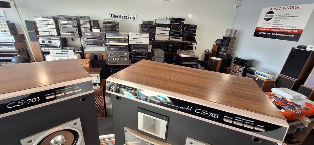 Pioneer CS-703 kolumny Stereo. Stan super. Audio Vintage Pruszków