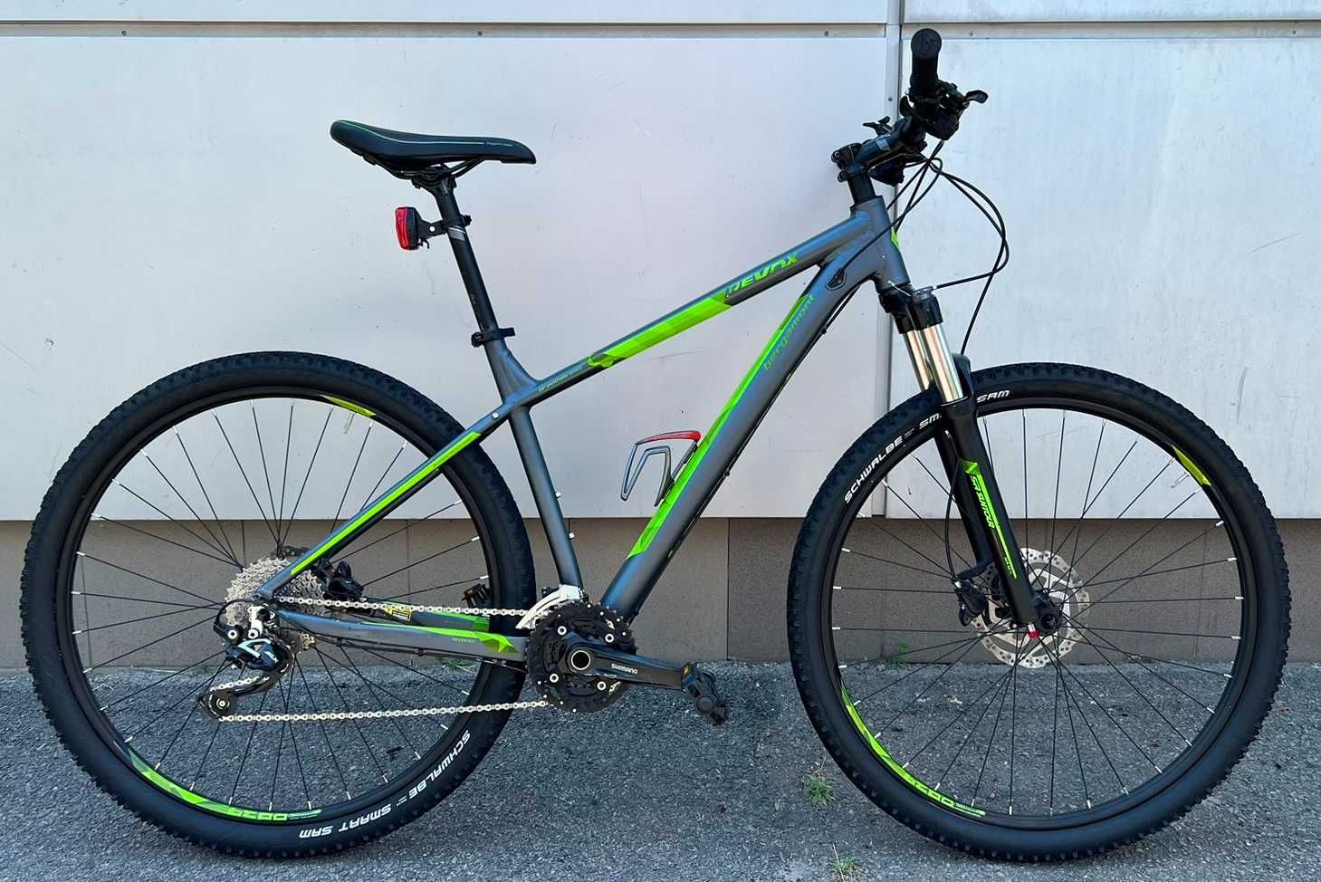 Велосипед Bergamont Revox 6.0 29" MTB ( SLX / Deore )