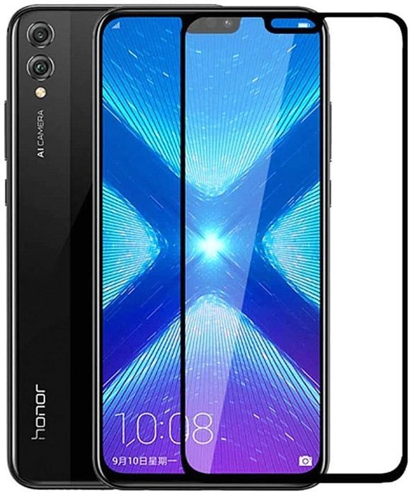 Huawei Honor 8x Szkło hartowane na cały ekran 5d