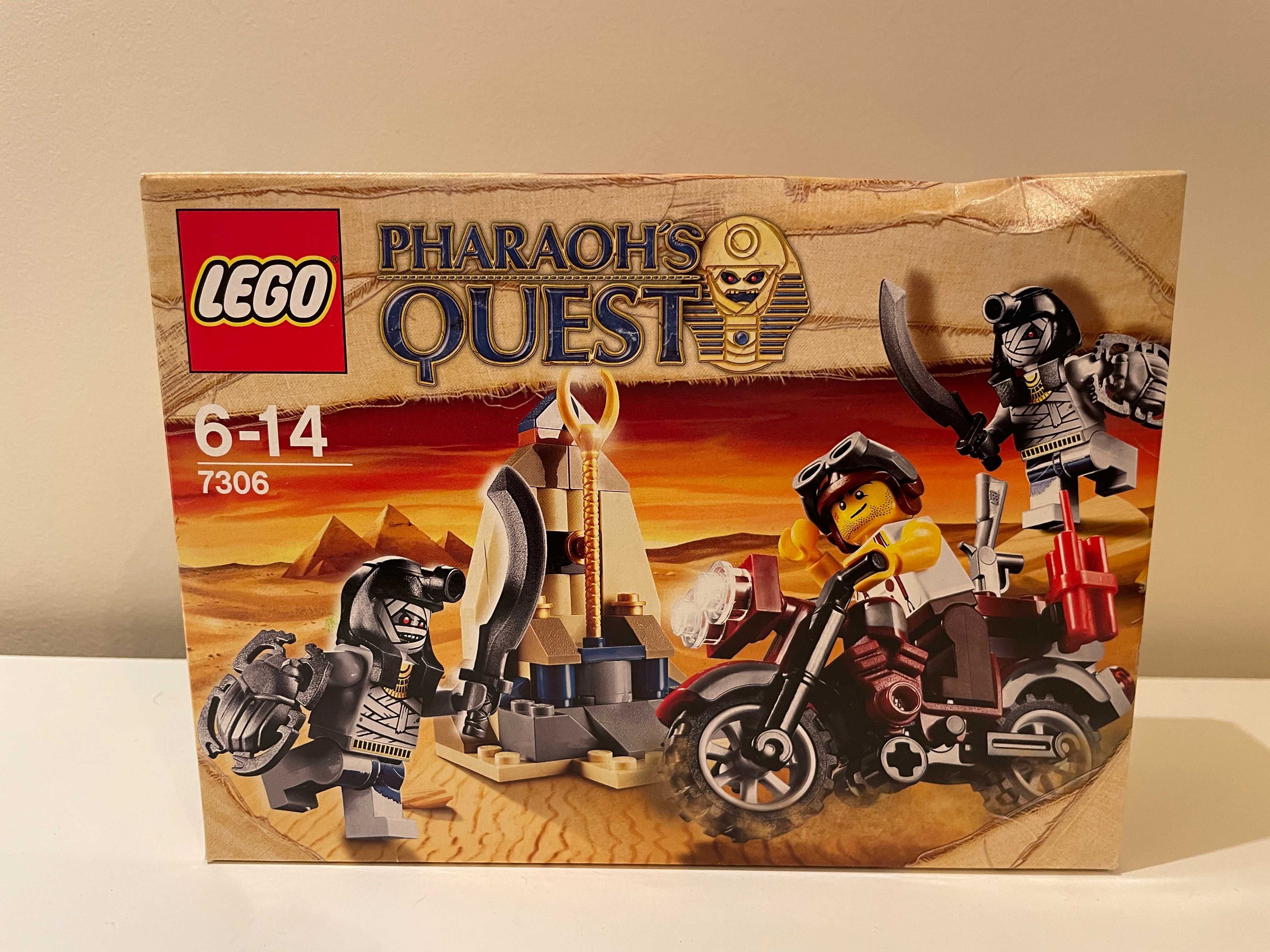 klocki Lego 7306 Pharaoh's Quest - Strażnicy złotej laski