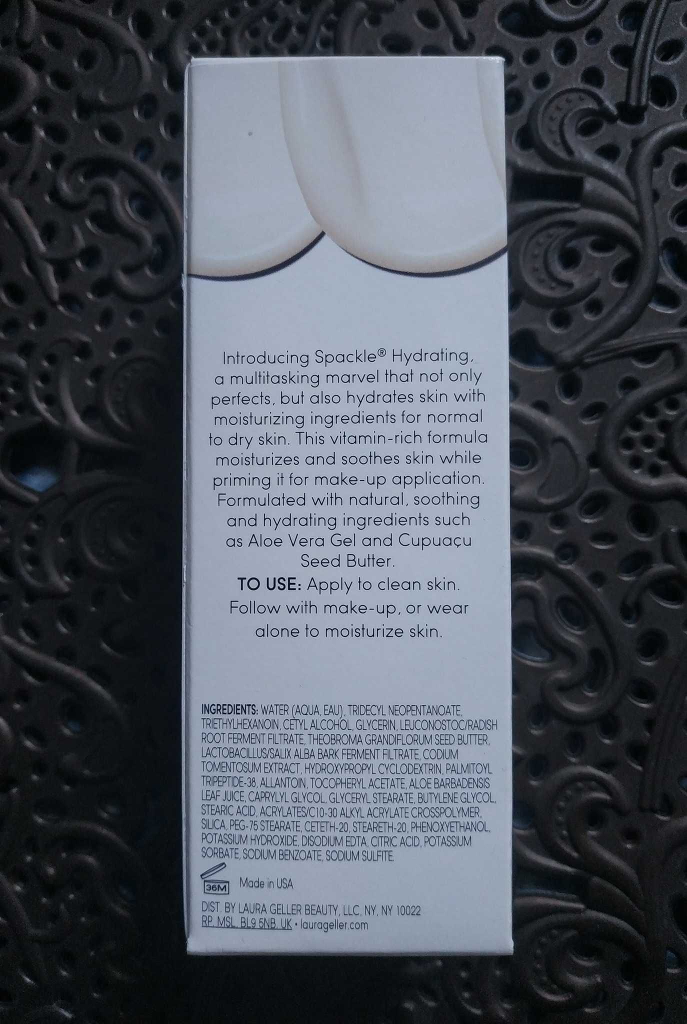 Праймер Laura Geller, Spackle, Make-Up Primer, Hydrating, 59 мл, новий