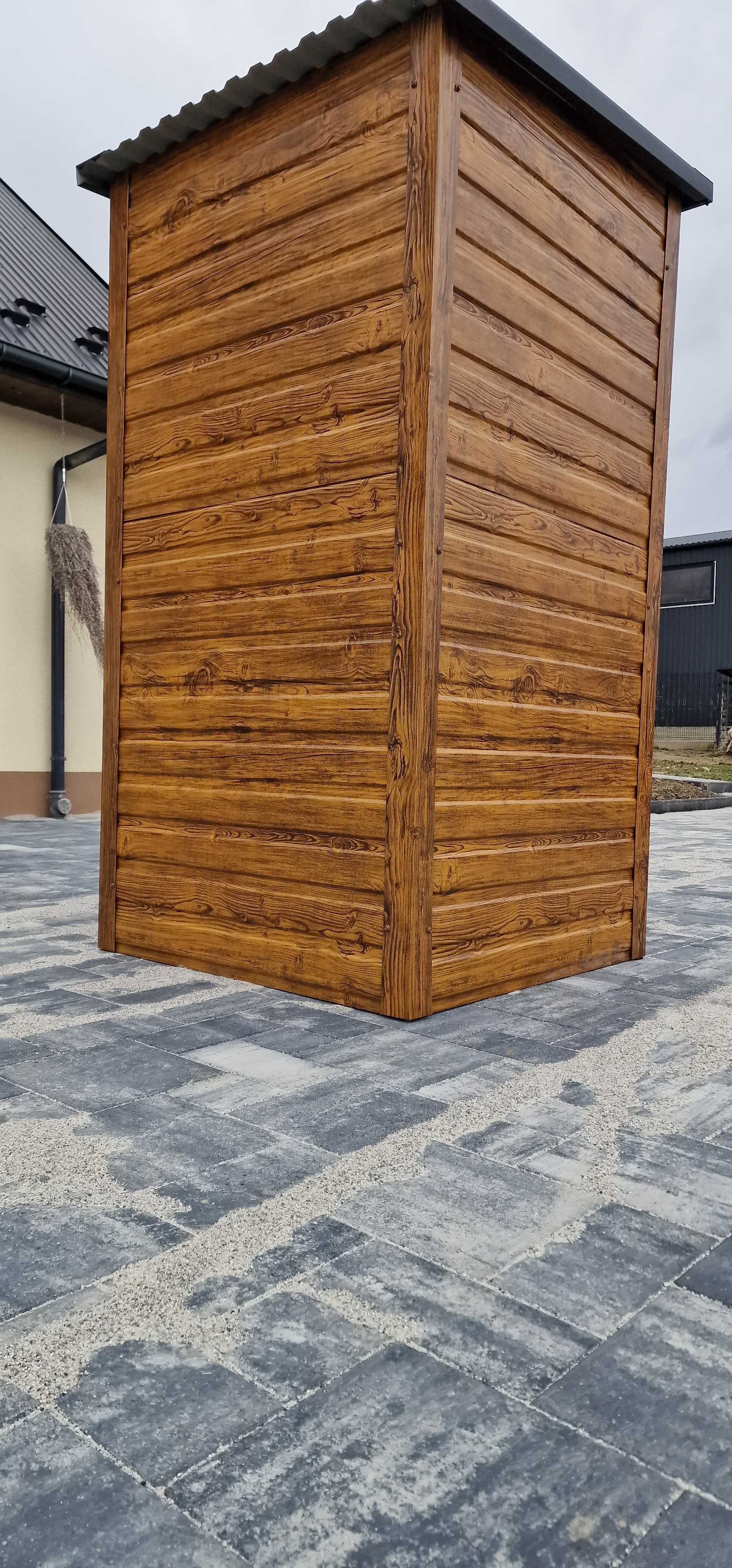 Ogrodowa toaleta WC