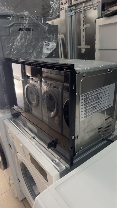 Micro-ondas Encastre SMEG MP122N1 (22 L - Com Grill - Preto)