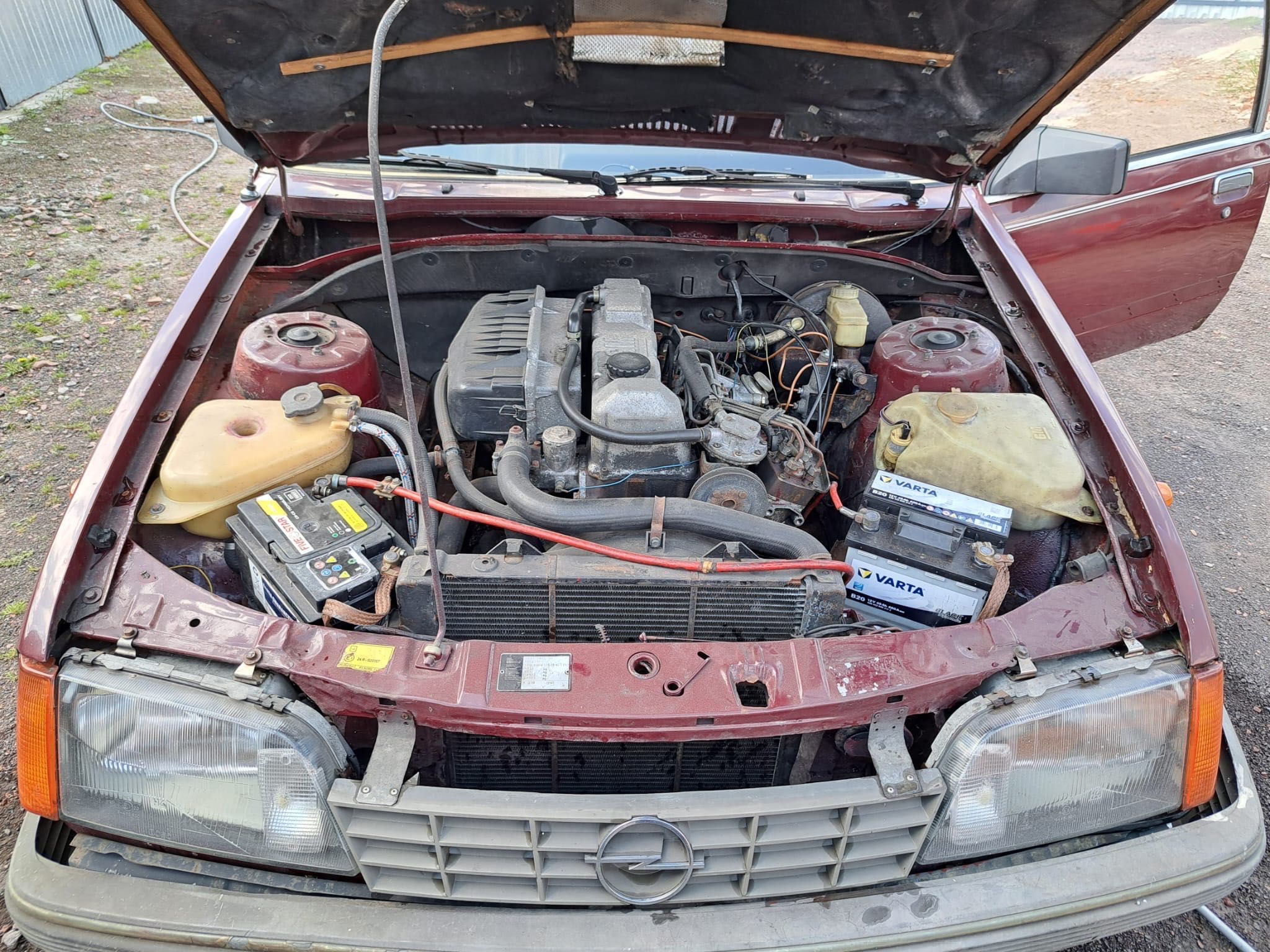 Opel Rekord DIESEL w wersji LUXUS