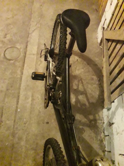 Rower Górski na teleskopach