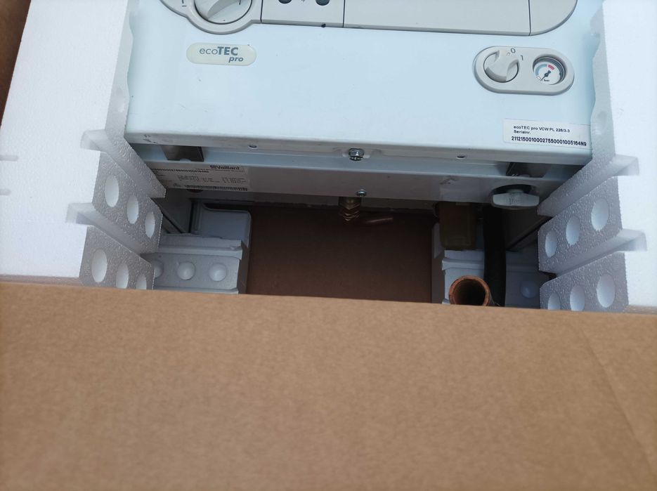 Piec dwufunkcyjny Vaillant