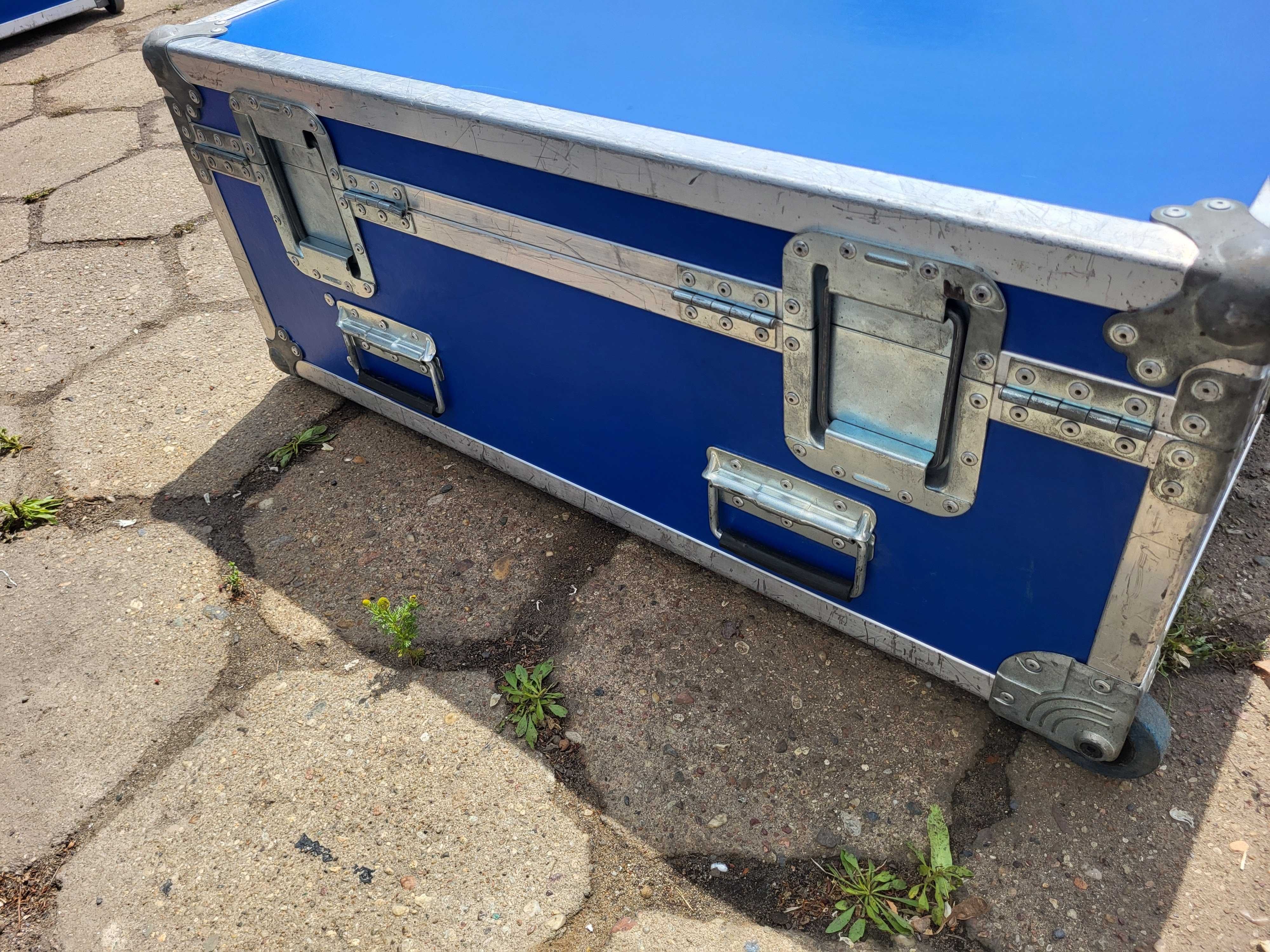 64x53x22 na projektor koła  Case skrzynia, flightcase, kejs FAKTURA