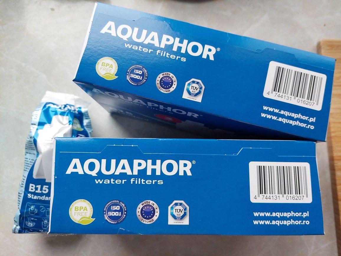 7 filtrów Aquaphor B15 standard