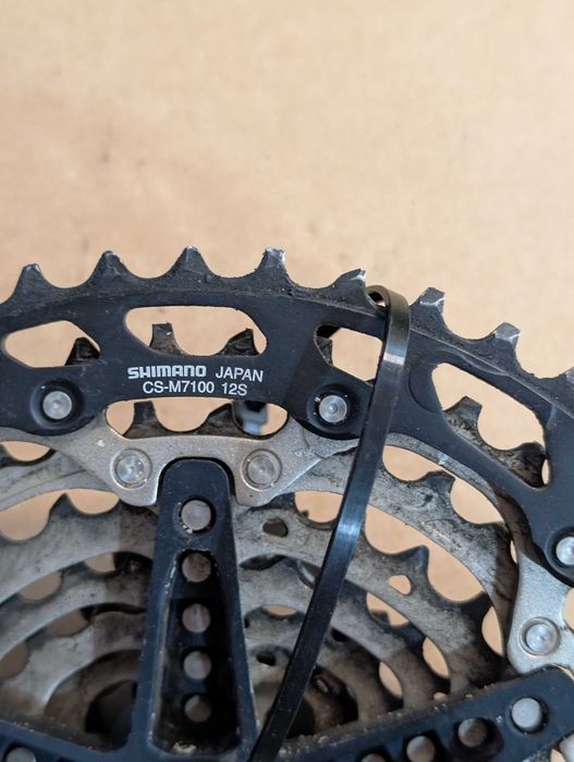 Kaseta Shimano SLX 12 biegów CS-M7100