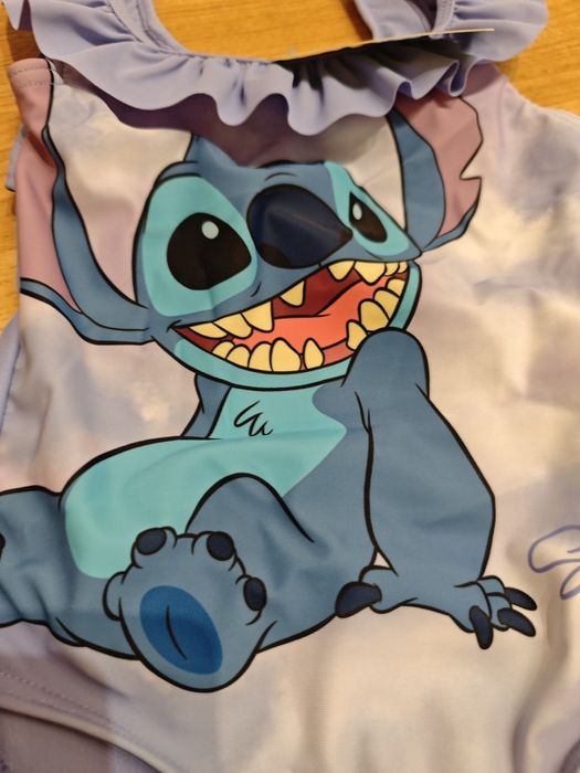 Strój kąpielowy r.  98 / 104 Stitch nowy z metką