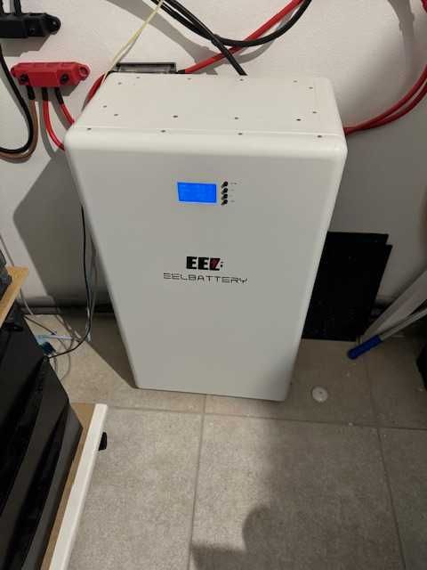 Bateria LFP 14,1kwh 280AH de 48V/Bateria Armazenamento Solar Standing