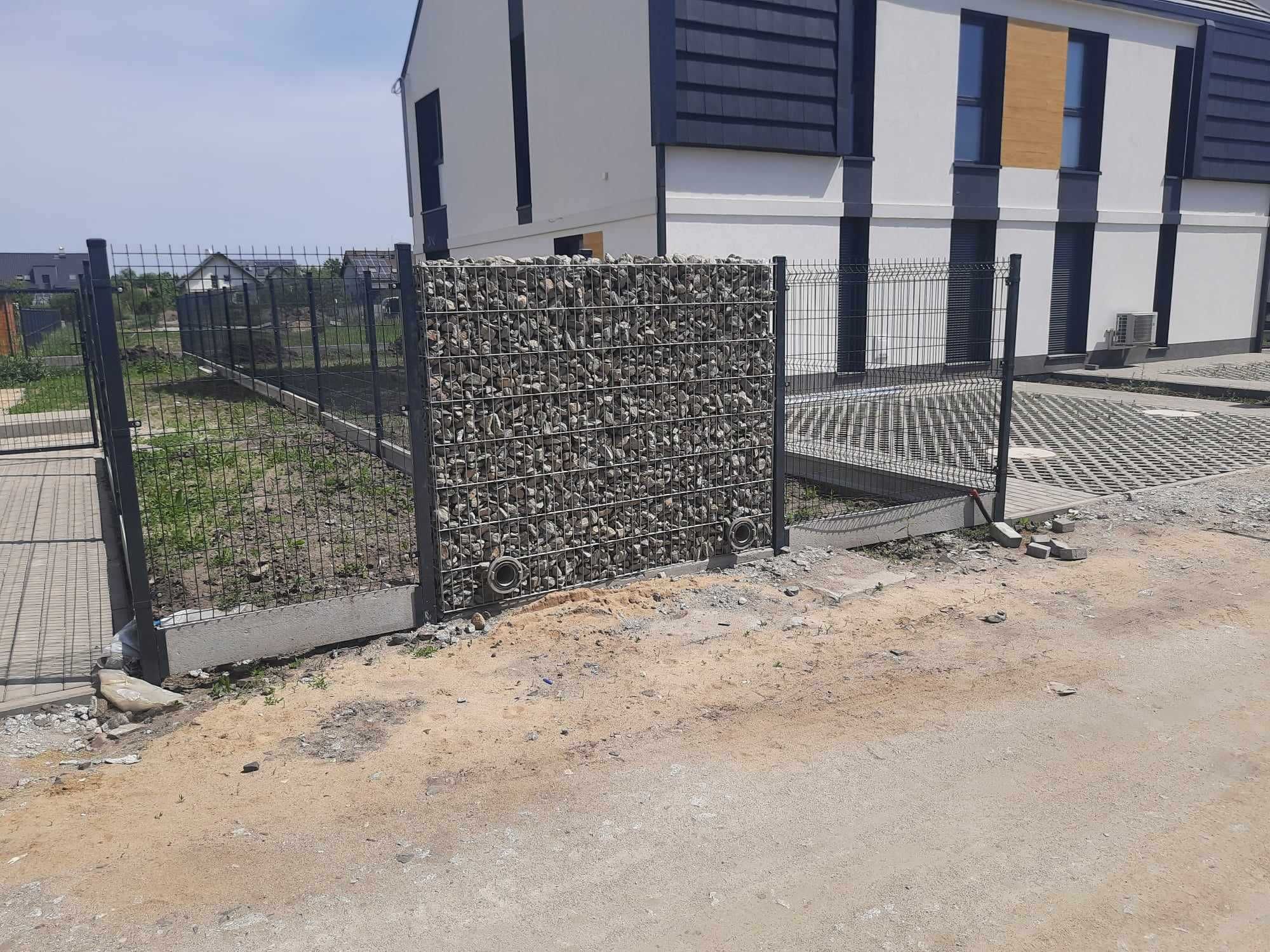 Ogrodzenia Gabionowe Gabiony Kosze Siatka Gabion Donice Doniczki