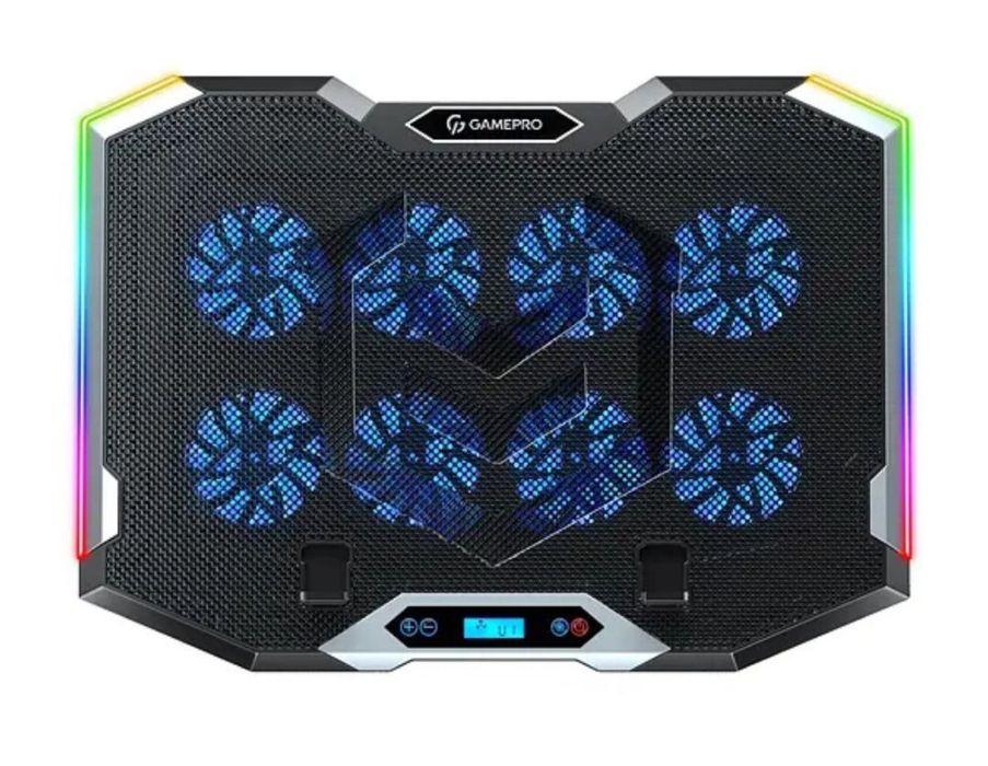 Охолоджувальна підставка для ноутбука GamePro Black (CP870)